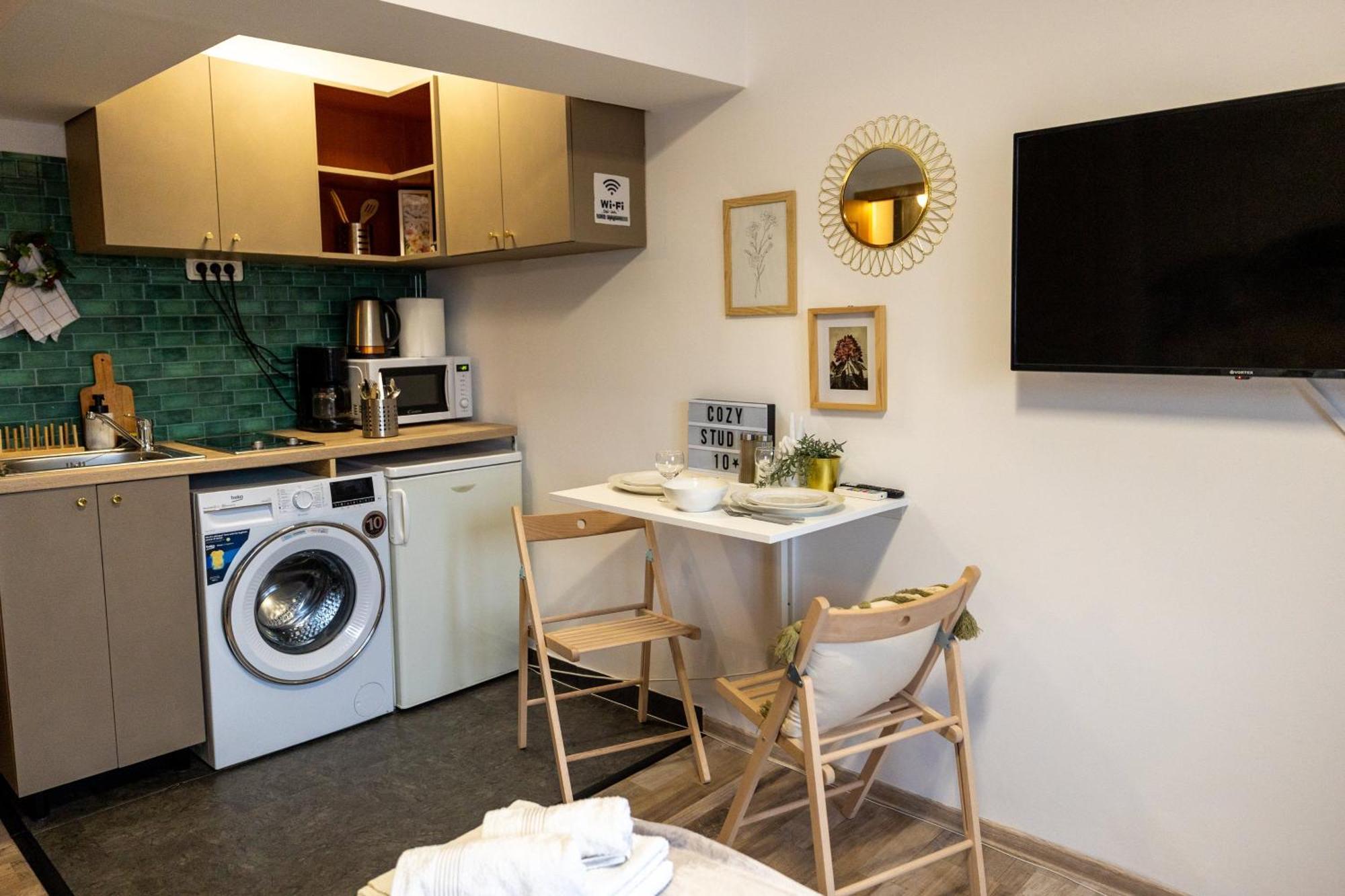 Cozy Studio Retreat - Quiet, Premium Stay Timişoara Buitenkant foto