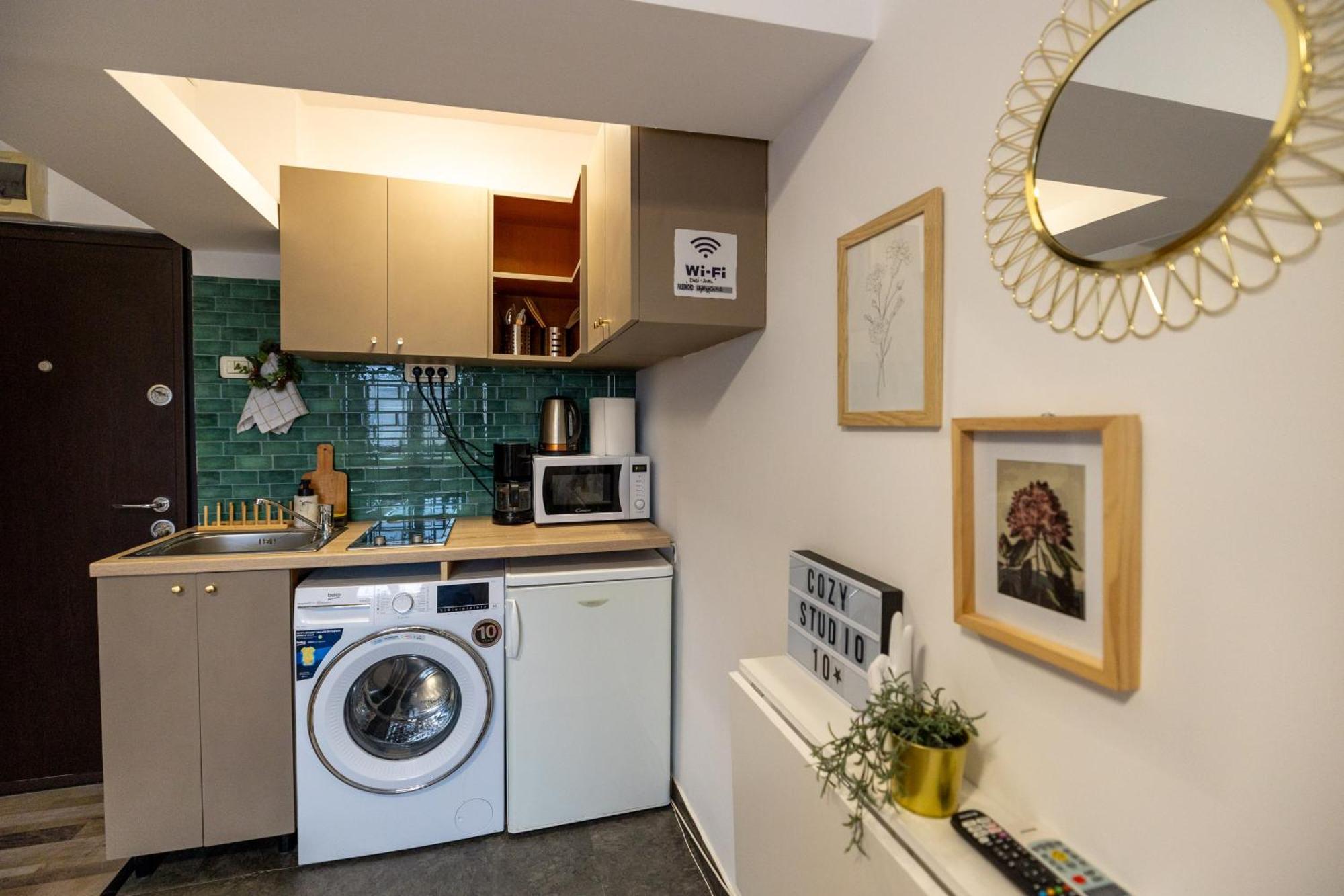 Cozy Studio Retreat - Quiet, Premium Stay Timişoara Buitenkant foto