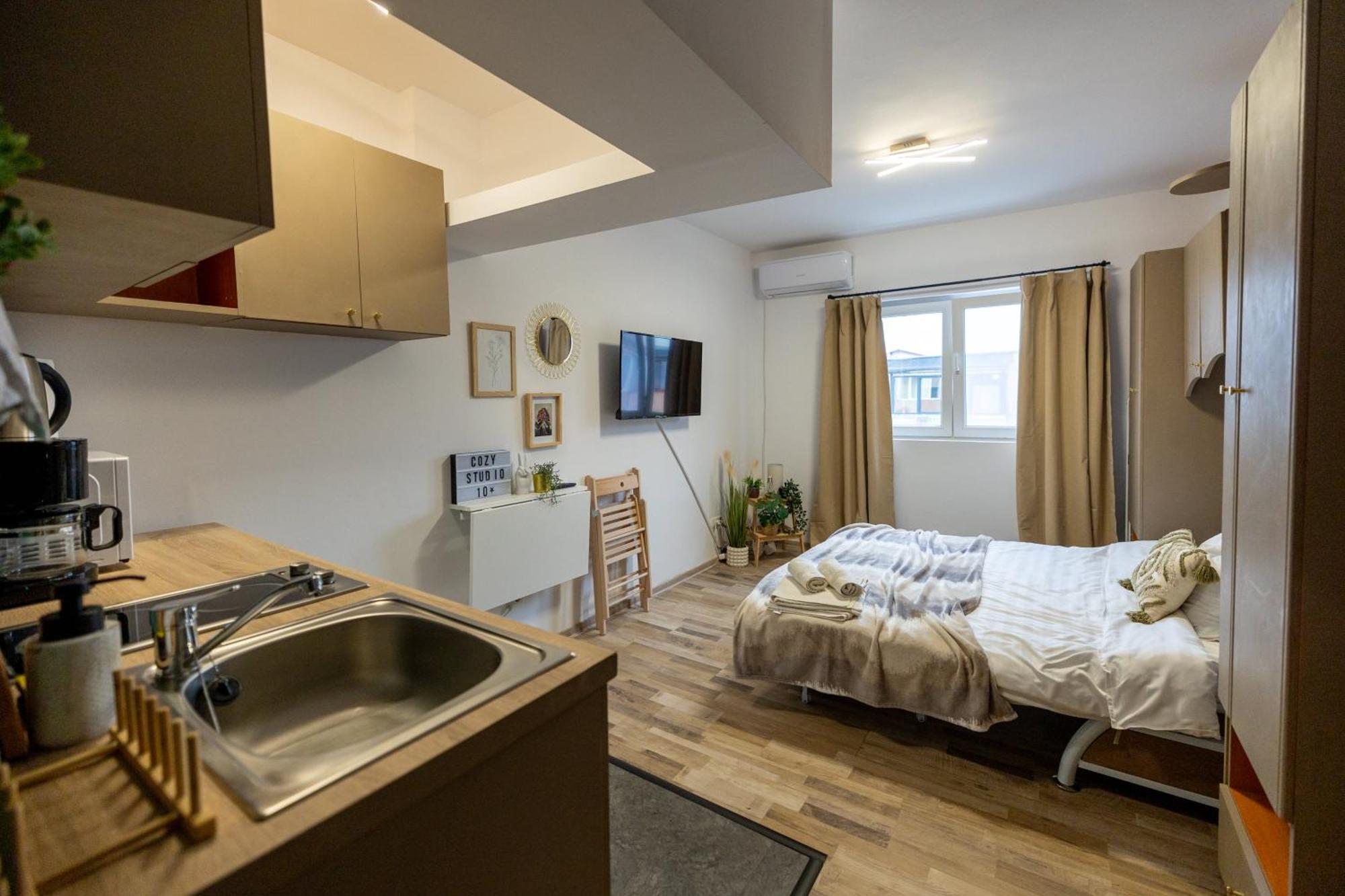 Cozy Studio Retreat - Quiet, Premium Stay Timişoara Buitenkant foto