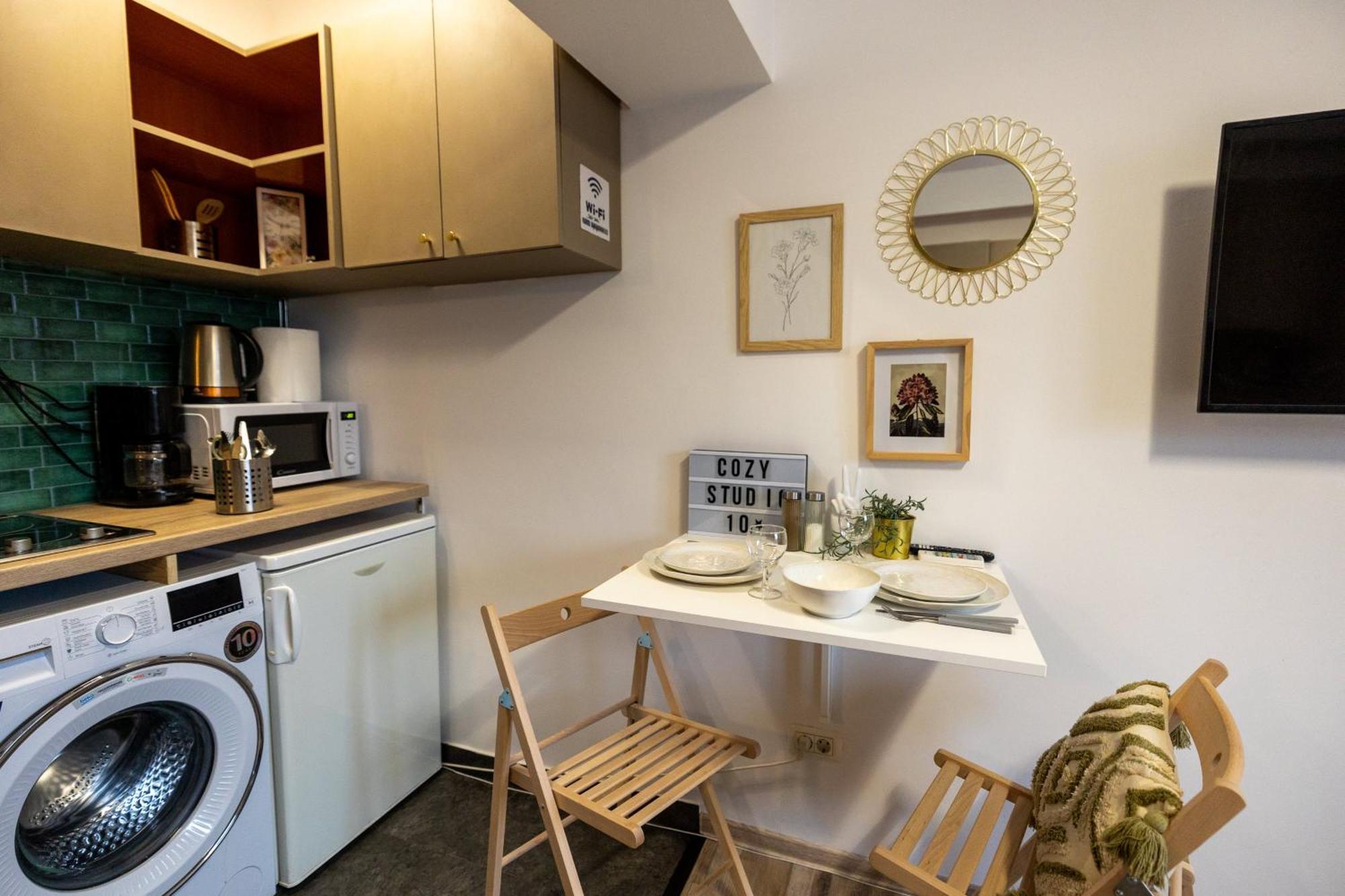 Cozy Studio Retreat - Quiet, Premium Stay Timişoara Buitenkant foto